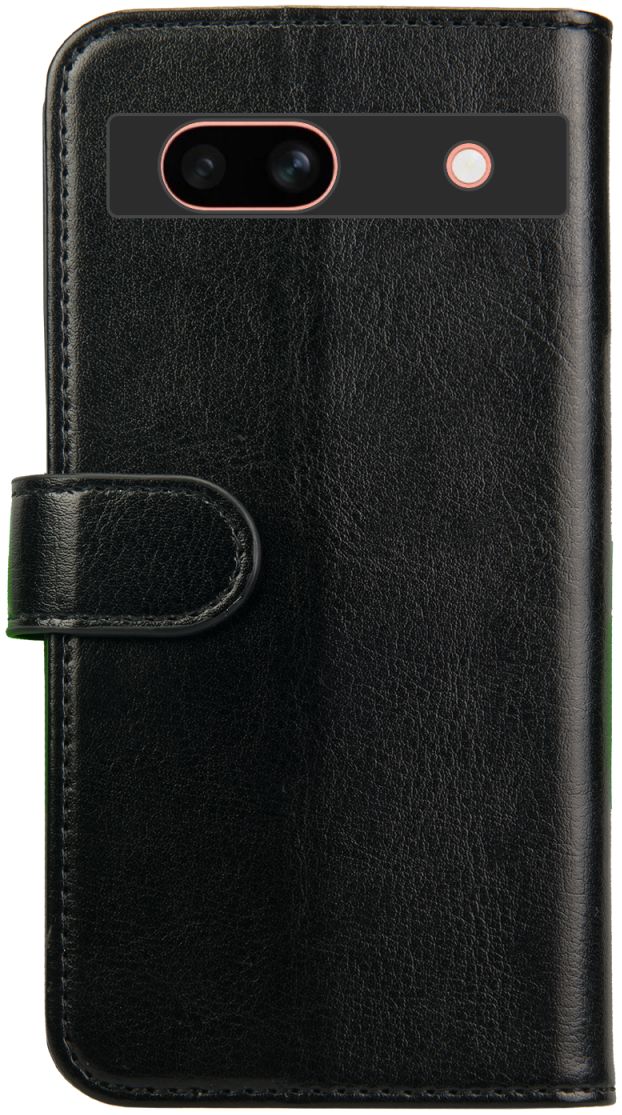Rosso Element Google Pixel 7a Hoesje Book Cover Wallet Zwart afbeelding 2