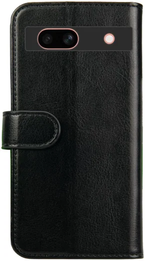 Rosso Element Google Pixel 7a Hoesje Book Cover Wallet Zwart afbeelding 2
