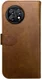 Rosso Element OnePlus 11 Hoesje Book Cover Wallet Bruin afbeelding 2