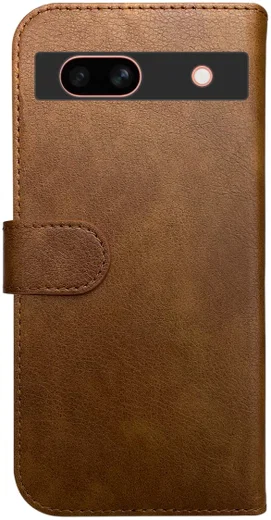 Rosso Element Google Pixel 7a Hoesje Book Cover Wallet Bruin afbeelding 2