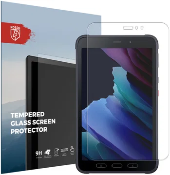 Rosso Samsung Galaxy Tab Active 3 Tempered Glass Screen Protector