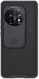 Nillkin CamShield OnePlus 11 Hoesje met Camera Slider Back Cover Zwart