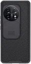 Nillkin CamShield OnePlus 11 Hoesje met Camera Slider Back Cover Zwart