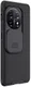 Nillkin CamShield OnePlus 11 Hoesje met Camera Slider Back Cover Zwart afbeelding 2