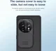 Nillkin CamShield OnePlus 11 Hoesje met Camera Slider Back Cover Zwart afbeelding 6