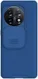 Nillkin CamShield OnePlus 11 Hoesje met Camera Slider Back Cover Blauw