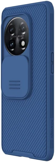 Nillkin CamShield OnePlus 11 Hoesje met Camera Slider Back Cover Blauw afbeelding 14
