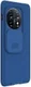 Nillkin CamShield OnePlus 11 Hoesje met Camera Slider Back Cover Blauw afbeelding 2