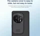 Nillkin CamShield OnePlus 11 Hoesje met Camera Slider Back Cover Blauw afbeelding 6