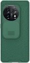 Nillkin CamShield OnePlus 11 Hoesje met Camera Slider Back Cover Groen