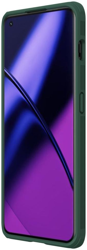 Nillkin CamShield OnePlus 11 Hoesje met Camera Slider Back Cover Groen afbeelding 14