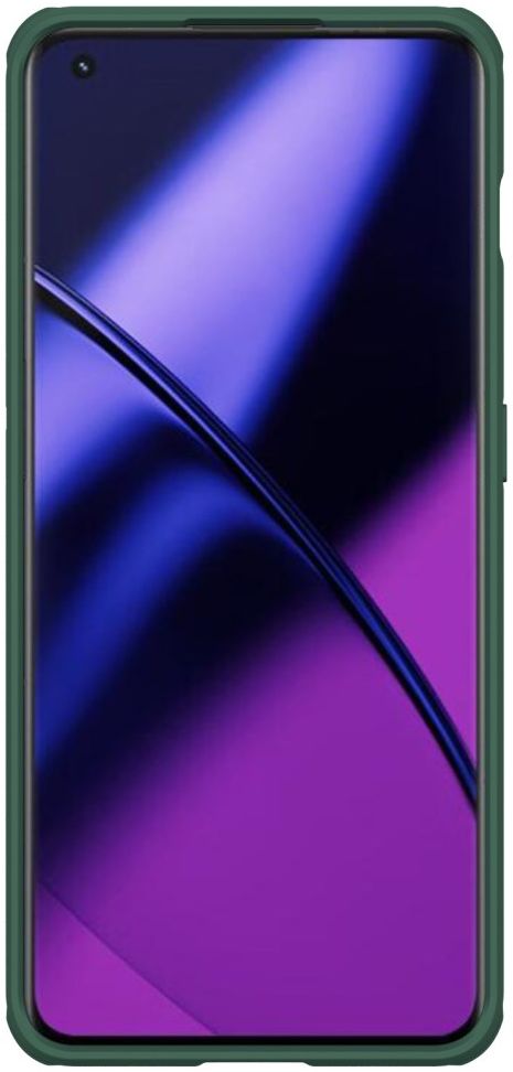 Nillkin CamShield OnePlus 11 Hoesje met Camera Slider Back Cover Groen afbeelding 15