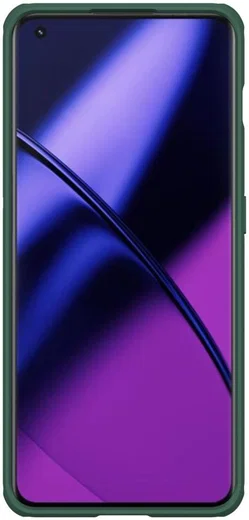 Nillkin CamShield OnePlus 11 Hoesje met Camera Slider Back Cover Groen afbeelding 15