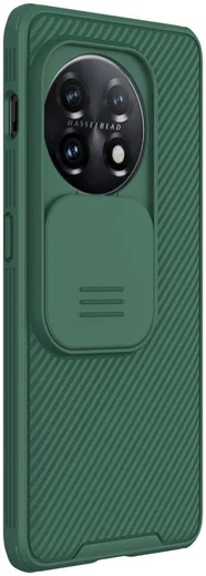 Nillkin CamShield OnePlus 11 Hoesje met Camera Slider Back Cover Groen afbeelding 2