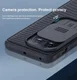 Nillkin CamShield OnePlus 11 Hoesje met Camera Slider Back Cover Groen afbeelding 4