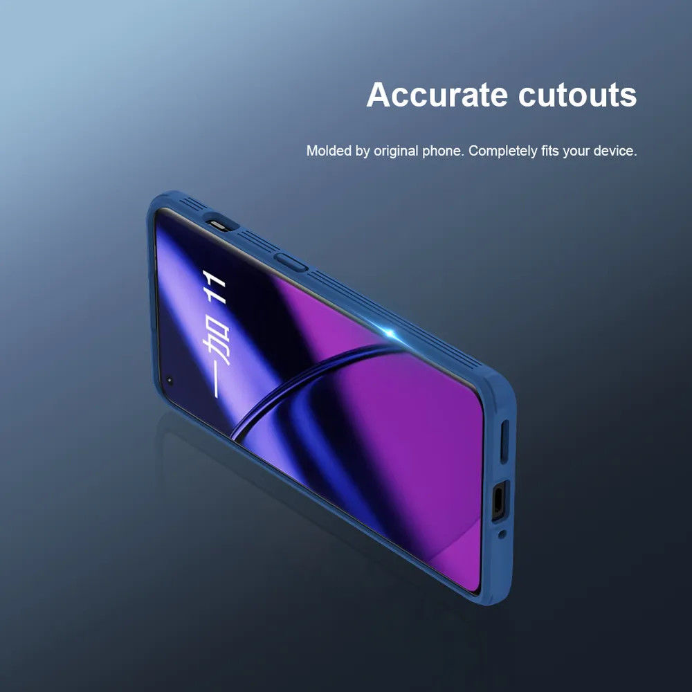 Nillkin CamShield OnePlus 11 Hoesje met Camera Slider Back Cover Groen afbeelding 9