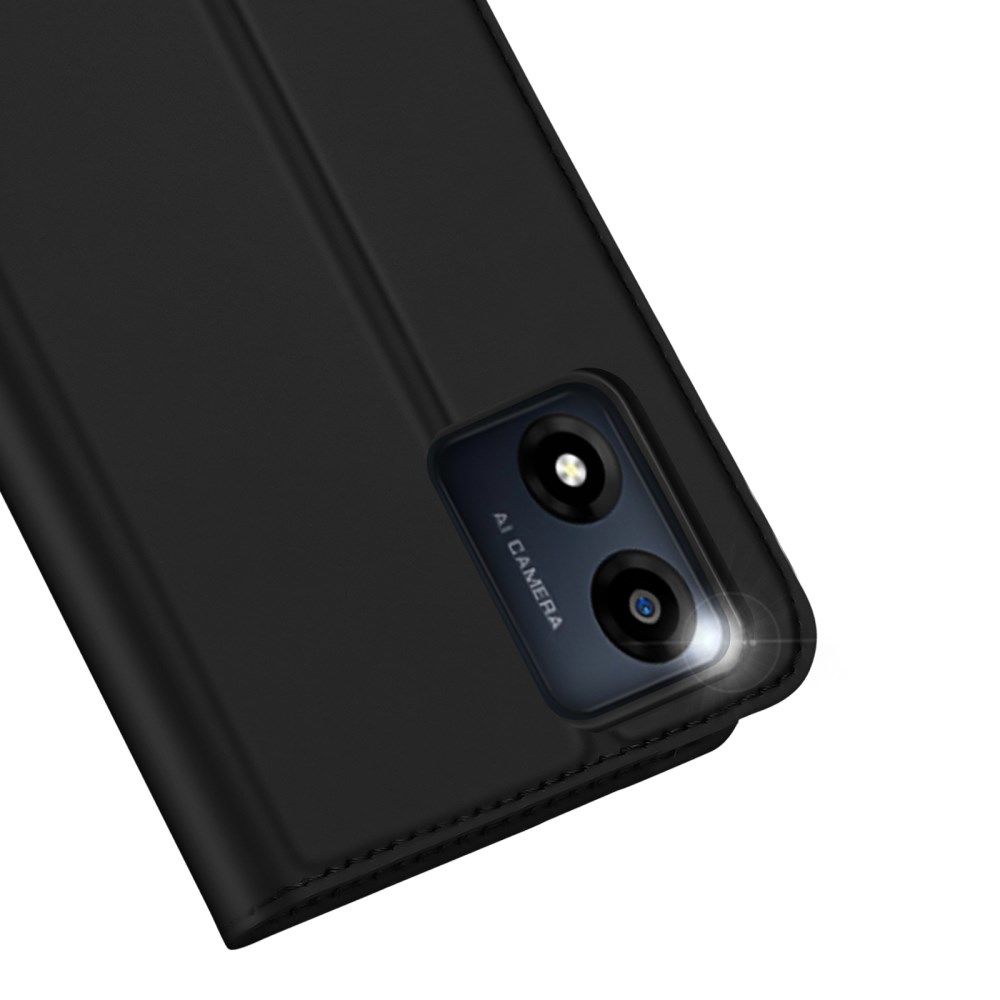 Dux Ducis Skin Pro Motorola Moto E13 Hoesje Portemonnee Zwart afbeelding 7