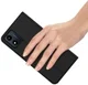 Dux Ducis Skin Pro Motorola Moto E13 Hoesje Portemonnee Zwart afbeelding 8