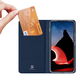 Dux Ducis Skin Pro Motorola ThinkPhone Hoesje Portemonnee Blauw afbeelding 2