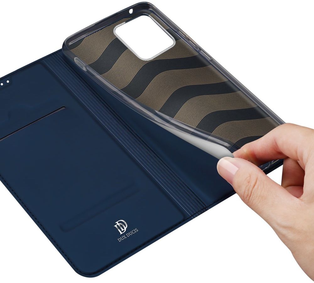 Dux Ducis Skin Pro Motorola ThinkPhone Hoesje Portemonnee Blauw afbeelding 5