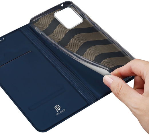 Dux Ducis Skin Pro Motorola ThinkPhone Hoesje Portemonnee Blauw afbeelding 5