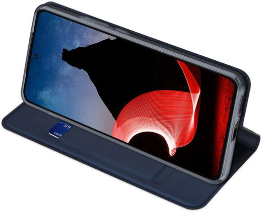 Dux Ducis Skin Pro Motorola ThinkPhone Hoesje Portemonnee Blauw afbeelding 6