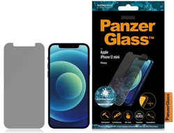 PanzerGlass Apple iPhone 12 Mini Screen Protector Antibacterieel Glas afbeelding