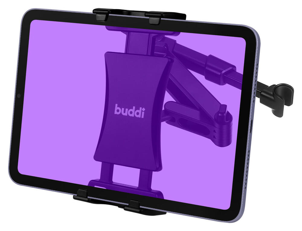 Buddi TabWay Houder voor Tablet / iPad Auto Hoofdsteun afbeelding 2
