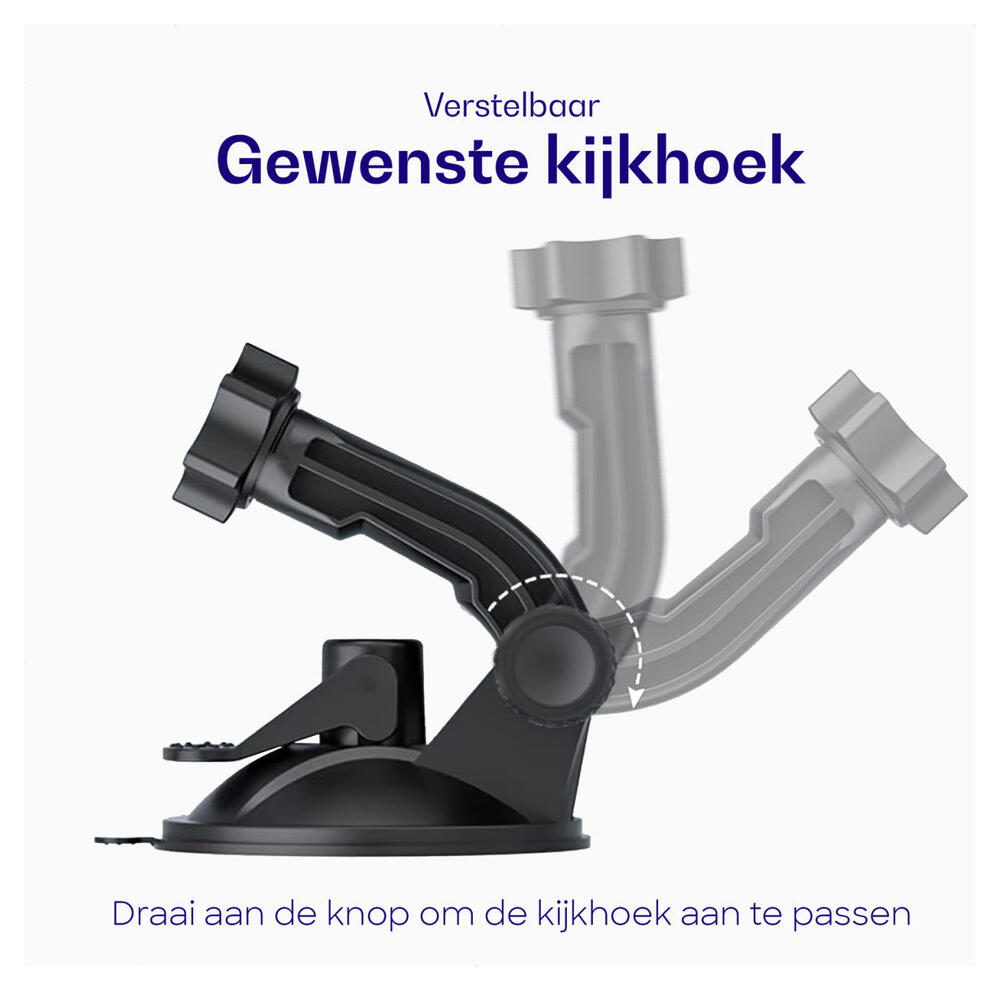 Buddi TabWay Houder voor Tablet / iPad Auto Dashboard/Raam met Zuignap afbeelding 8