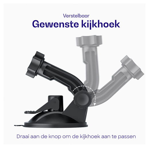 Buddi TabWay Houder voor Tablet / iPad Auto Dashboard/Raam met Zuignap afbeelding 8