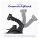 Buddi TabWay Houder voor Tablet / iPad Auto Dashboard/Raam met Zuignap afbeelding 8