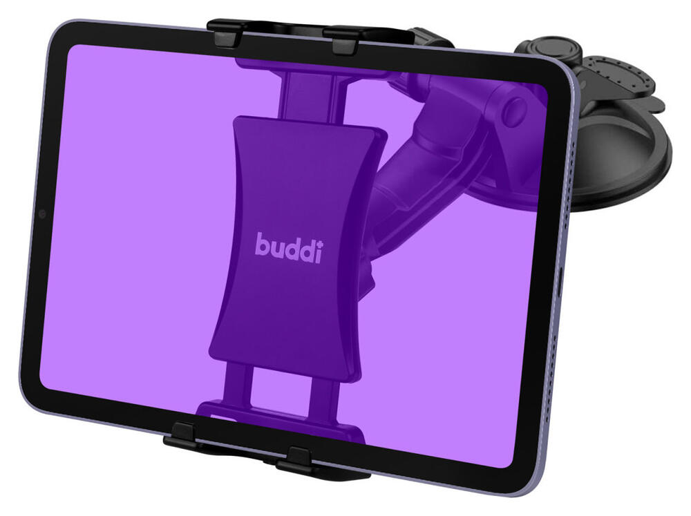 Buddi TabWay Houder voor Tablet / iPad Auto Dashboard/Raam met Zuignap afbeelding 1