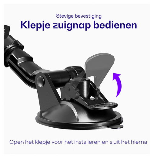 Buddi TabWay Houder voor Tablet / iPad Auto Dashboard/Raam met Zuignap afbeelding 7