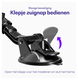 Buddi TabWay Houder voor Tablet / iPad Auto Dashboard/Raam met Zuignap afbeelding 7