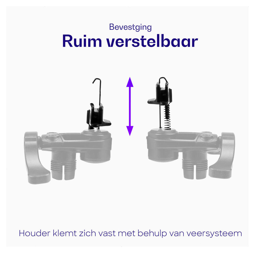 Buddi TabWay Houder voor Tablet / iPad Auto Ventilatierooster met Klem afbeelding 6