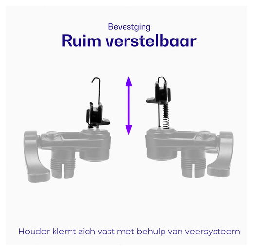 Buddi TabWay Houder voor Tablet / iPad Auto Ventilatierooster met Klem afbeelding 6