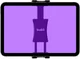 Buddi TabWay Houder voor Tablet / iPad Auto CD-Speler met Sleuf Houder afbeelding 9
