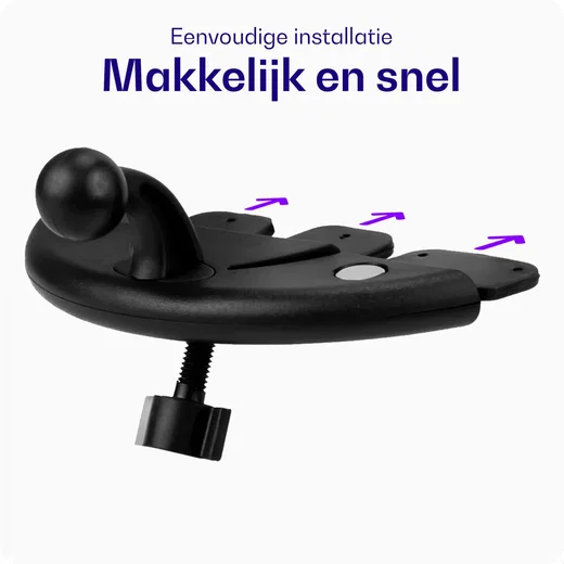 Buddi TabWay Houder voor Tablet / iPad Auto CD-Speler met Sleuf Houder afbeelding 2