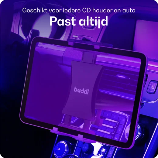 Buddi TabWay Houder voor Tablet / iPad Auto CD-Speler met Sleuf Houder afbeelding 6