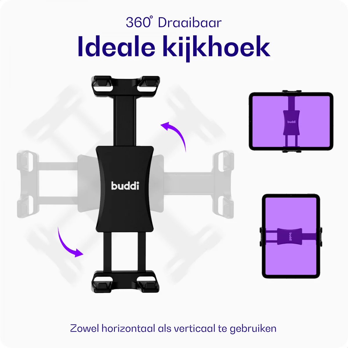 Buddi TabWay Houder voor Tablet / iPad Auto CD-Speler met Sleuf Houder afbeelding 4