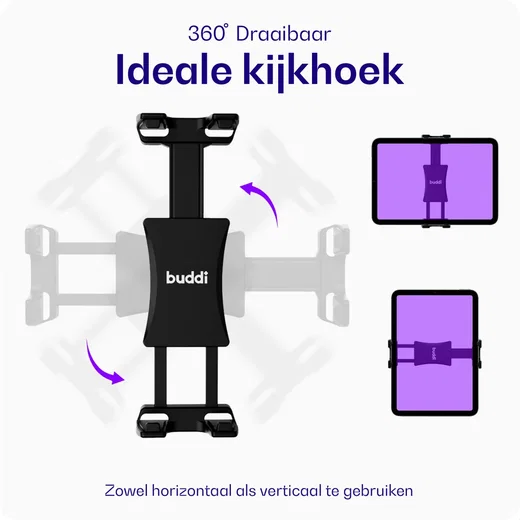 Buddi TabWay Houder voor Tablet / iPad Auto CD-Speler met Sleuf Houder afbeelding 4