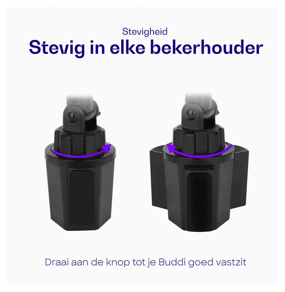 Buddi TabWay Houder voor Tablet / iPad Auto Bekerhouder afbeelding 7