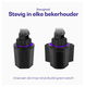Buddi TabWay Houder voor Tablet / iPad Auto Bekerhouder afbeelding 7