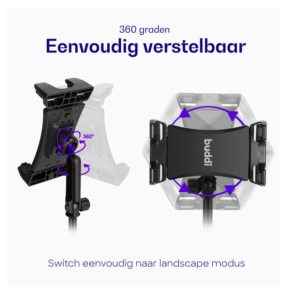 Buddi TabWay Houder voor Tablet / iPad Auto Bekerhouder afbeelding 8