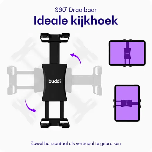 Buddi TabWay Houder voor Tablet / iPad Auto Bekerhouder afbeelding 2