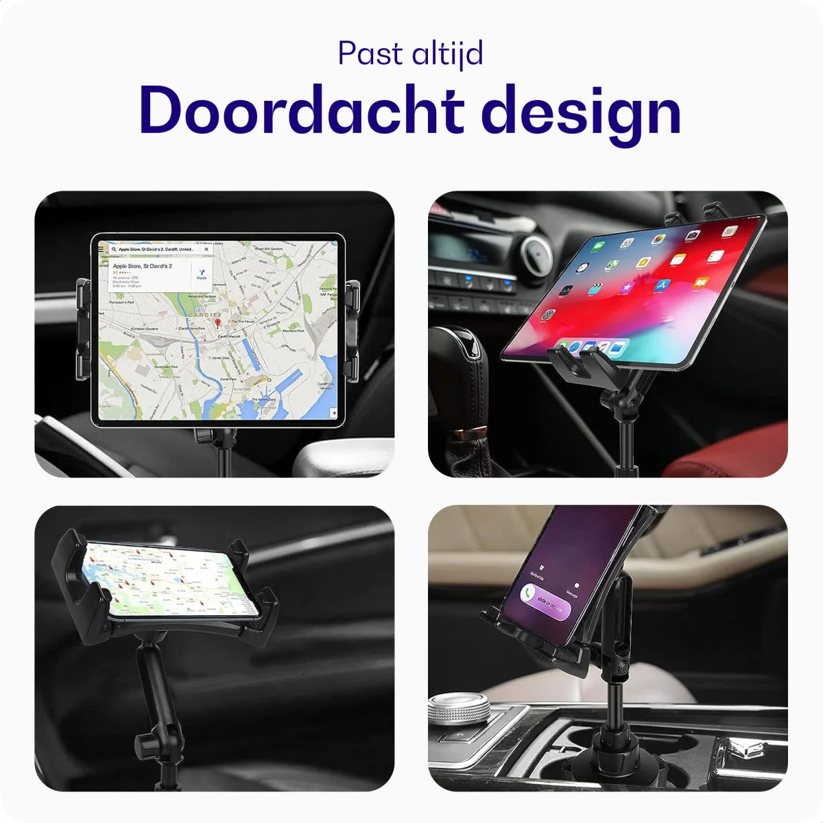 Buddi TabWay Houder voor Tablet / iPad Auto Bekerhouder afbeelding 4