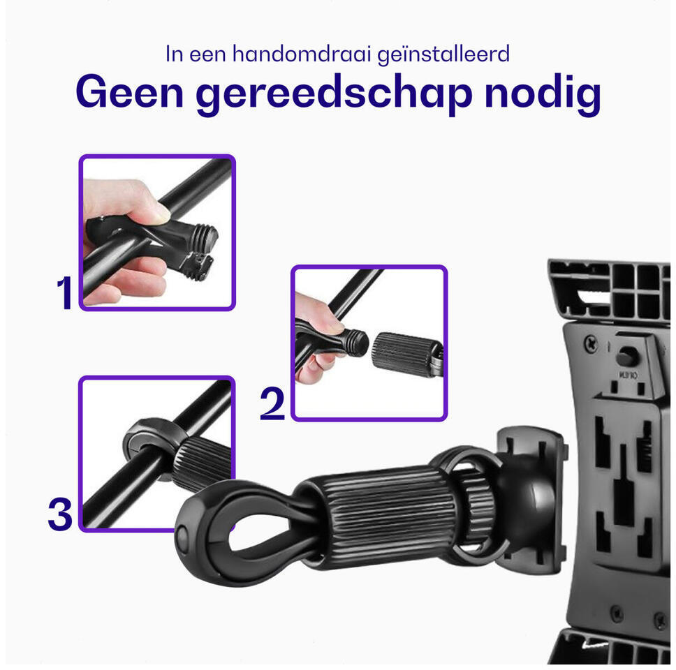 Buddi Tab Houder voor Tablet / Smartphone Hometrainer/Crosstrainer/Fiets afbeelding 3