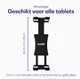 Buddi Tab Houder voor Tablet / Smartphone Hometrainer/Crosstrainer/Fiets afbeelding 10