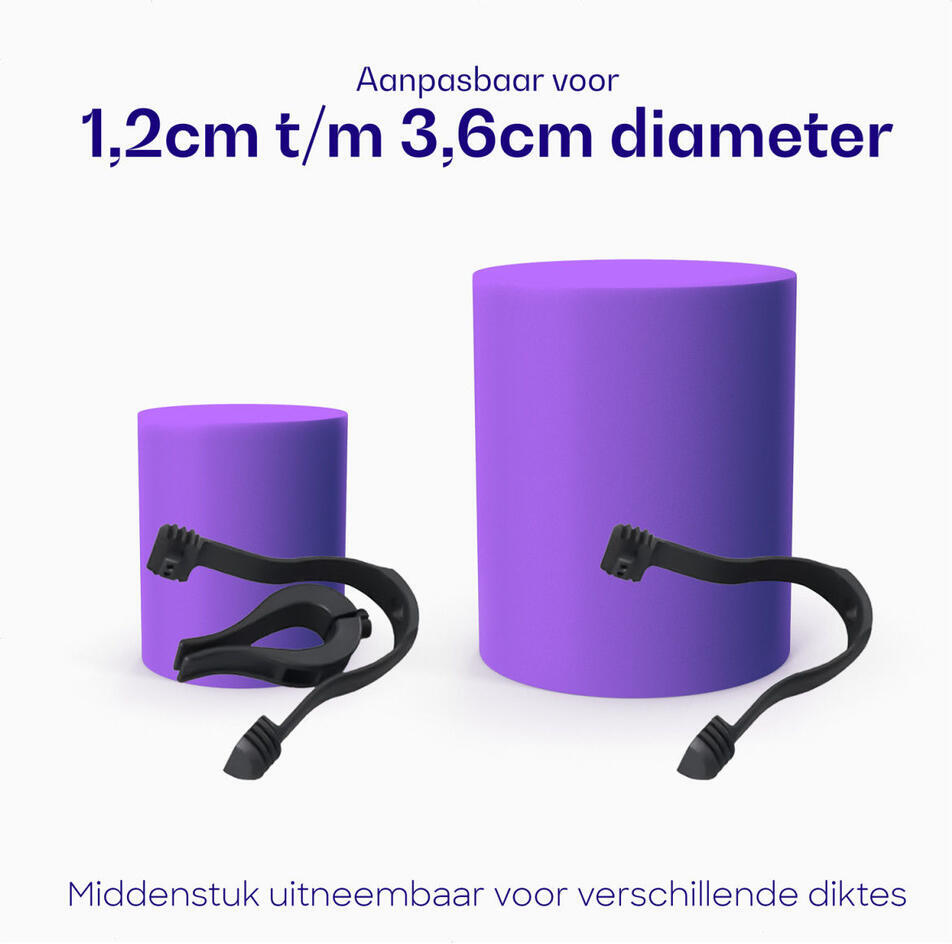 Buddi Tab Houder voor Tablet / Smartphone Hometrainer/Crosstrainer/Fiets afbeelding 8