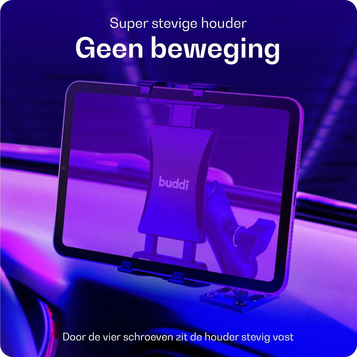 Buddi Tab Houder voor Tablet / Smartphone Muur met Schroefbevestiging afbeelding 8
